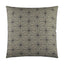 D.V. Kap Home Crosby Graphite 24" x 24" Pillow Cover