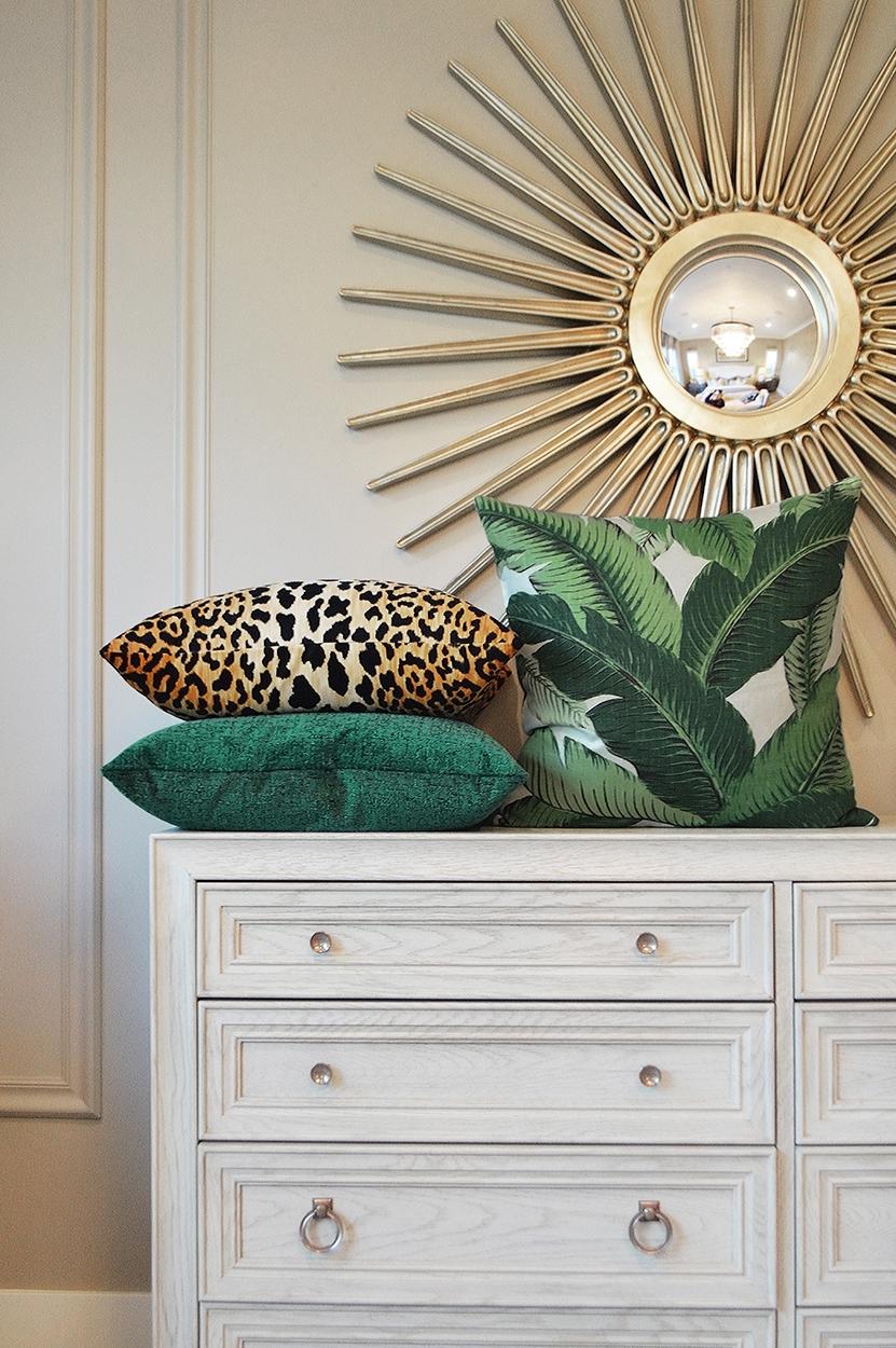 D.V. Kap Home Jamil Animal 24" x 24" Pillow Cover