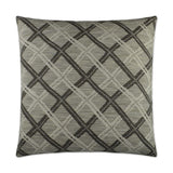 D.V. Kap Home Passata Taupe 24" x 24" Pillow Cover