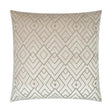 D.V. Kap Home Hipster Ecru 24" x 24" Pillow Cover