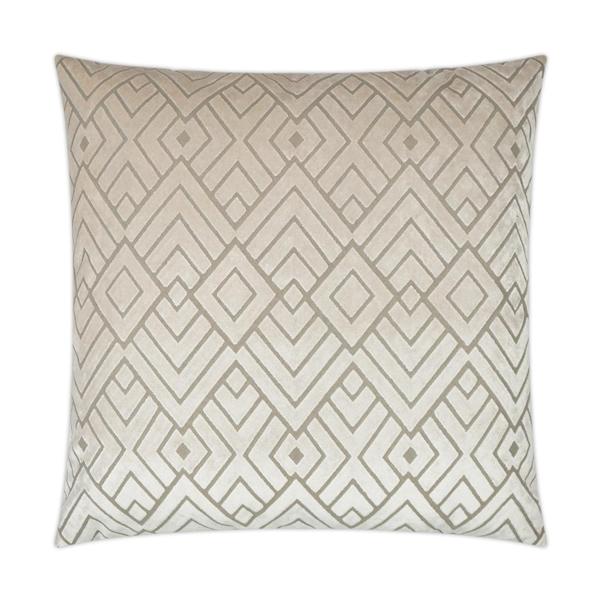 D.V. Kap Home Hipster Ecru 24" x 24" Pillow Cover