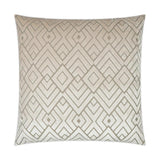 D.V. Kap Home Hipster Ecru 24" x 24" Pillow Cover