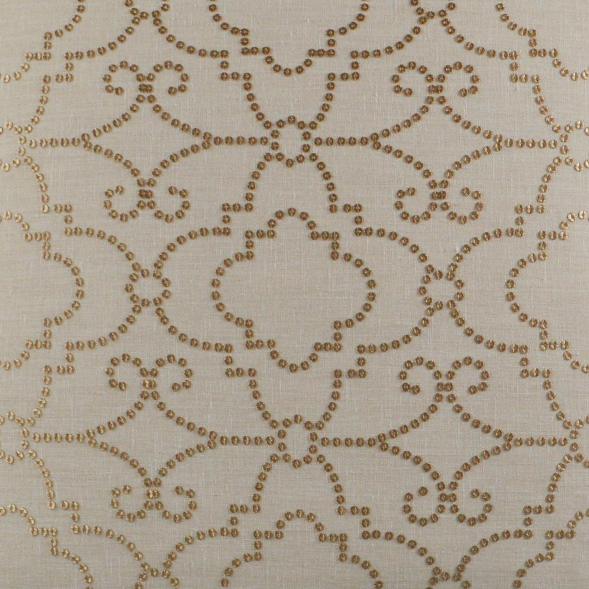 D.V. Kap Home Wow Factor Gilt 24" x 24" Pillow Cover