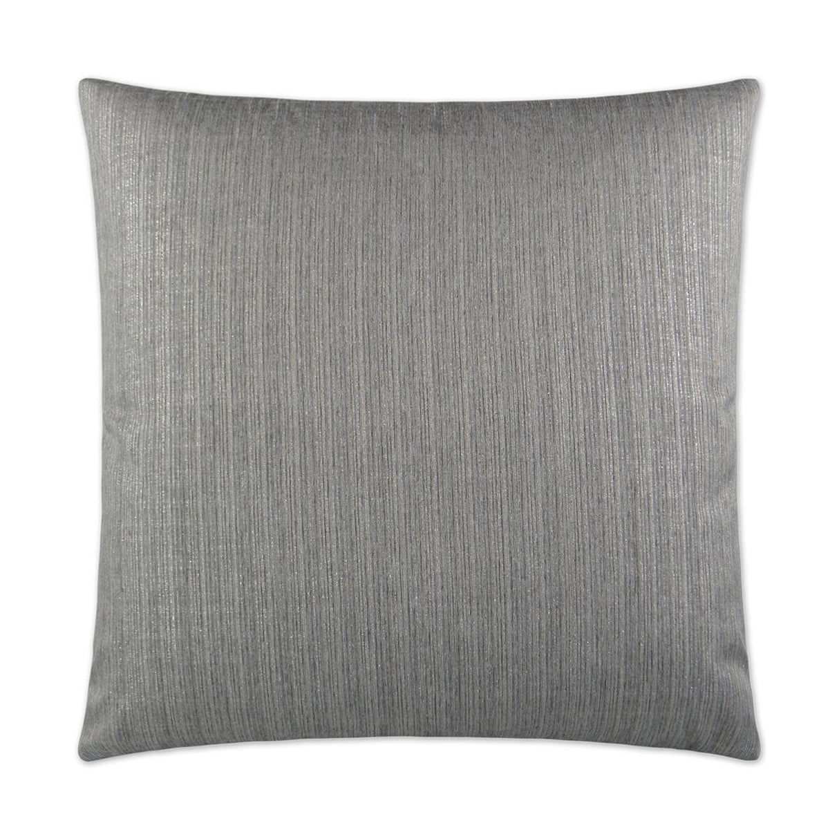 D.V. Kap Home Ninon Silver 24" x 24" Pillow Cover