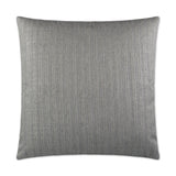 D.V. Kap Home Ninon Silver 24" x 24" Pillow Cover