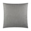 D.V. Kap Home Ninon Silver 24" x 24" Pillow Cover