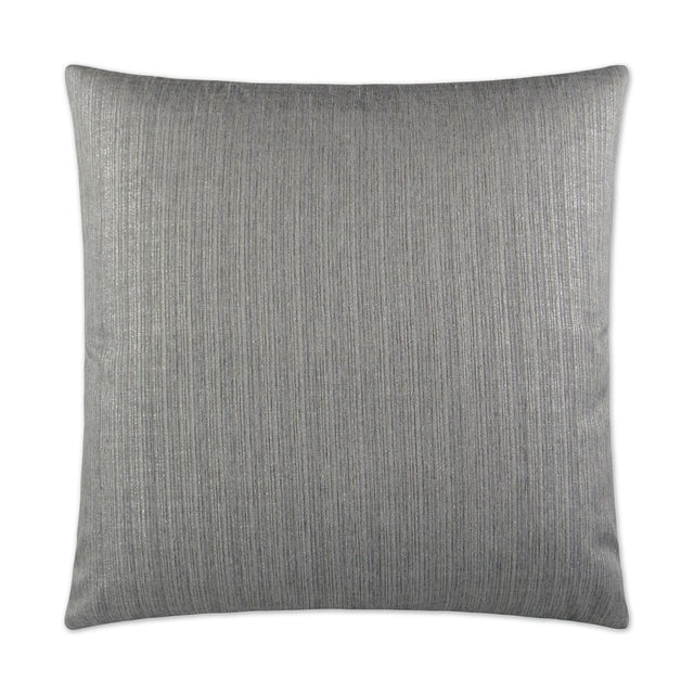 D.V. Kap Home Ninon Silver 24" x 24" Pillow Cover