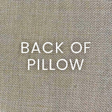 D.V. Kap Home Marilyn Champagne 24" x 24" Pillow Cover