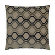 D.V. Kap Home Piazza Smoke 24" x 24" Pillow Cover