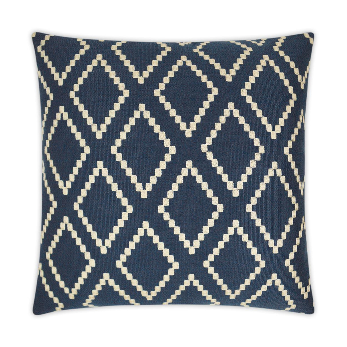 D.V. Kap Home Matteo Blue 24" x 24" Pillow Cover