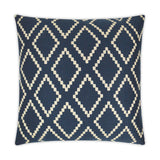 D.V. Kap Home Matteo Blue 24" x 24" Pillow Cover