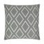 D.V. Kap Home Matteo Smoke 24" x 24" Pillow Cover