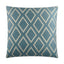 D.V. Kap Home Matteo Turquoise 24" x 24" Pillow Cover