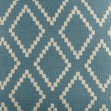 D.V. Kap Home Matteo Turquoise 24" x 24" Pillow Cover