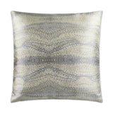 D.V. Kap Home Magma Nickel 24" x 24" Pillow Cover