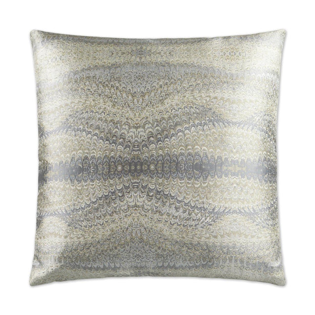 D.V. Kap Home Magma Nickel 24" x 24" Pillow Cover