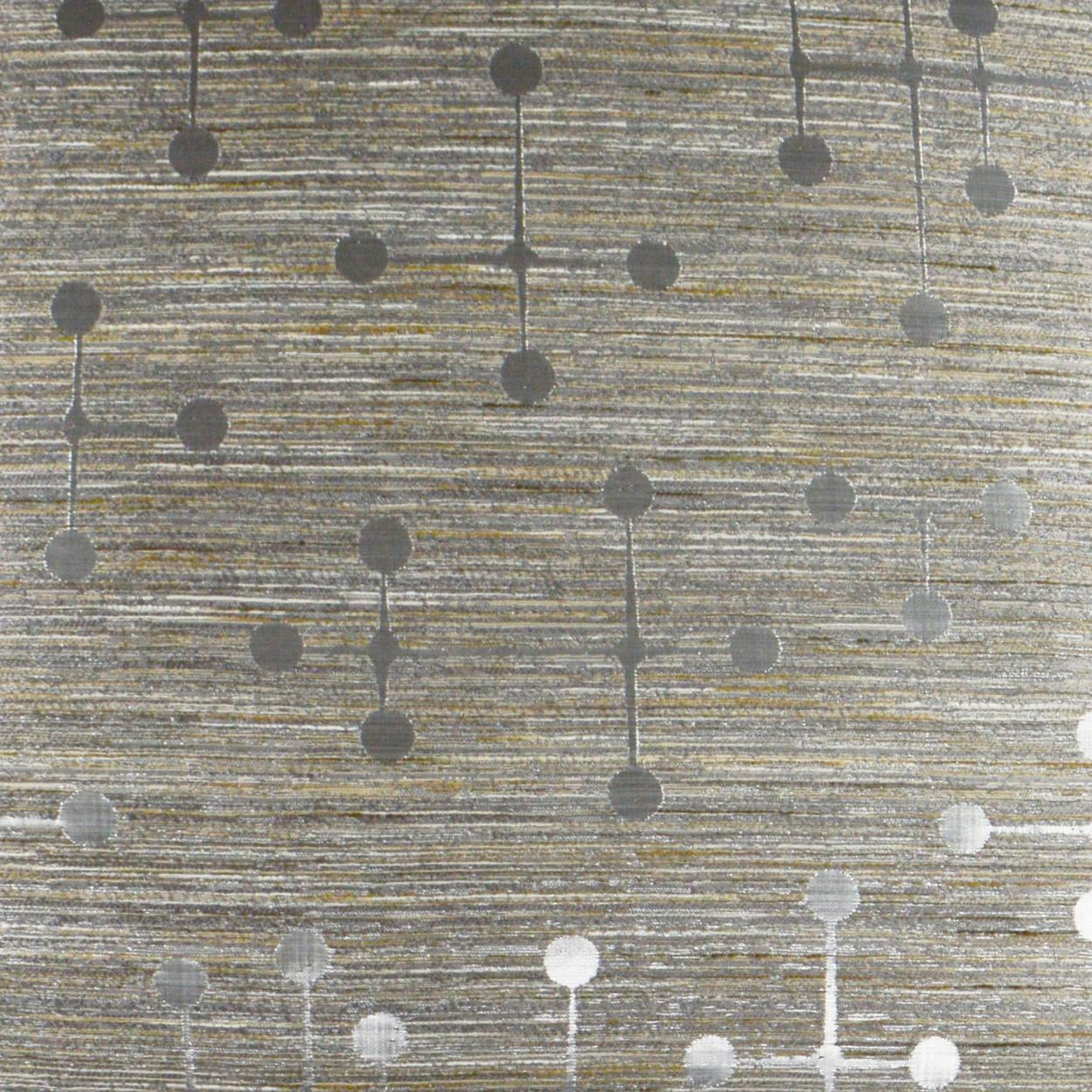 D.V. Kap Home Morse Silver  Fabric