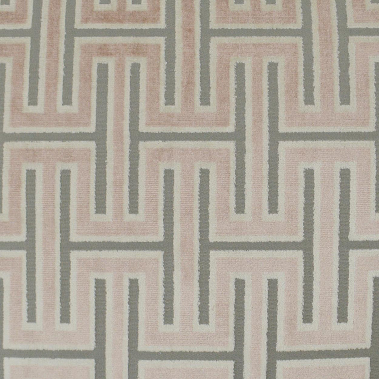 D.V. Kap Home Carlyle Blush  Fabric
