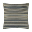 D.V. Kap Home Rimini Grey 24" x 24" Pillow Cover