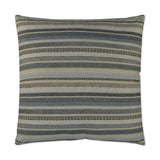 D.V. Kap Home Rimini Grey 24" x 24" Pillow Cover