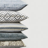 D.V. Kap Home Rimini Grey 24" x 24" Pillow Cover