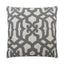 D.V. Kap Home Allure Grey 24" x 24" Pillow Cover