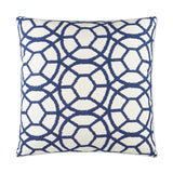 D.V. Kap Home Suave Blue 24" x 24" Pillow Cover