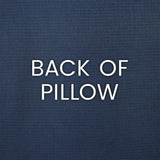 D.V. Kap Home Suave Blue 24" x 24" Pillow Cover