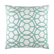 D.V. Kap Home Suave Lagoon 24" x 24" Pillow Cover