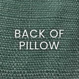 D.V. Kap Home Suave Lagoon 24" x 24" Pillow Cover