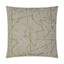 D.V. Kap Home Scribble Gold 24" x 24" Pillow Cover