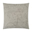 D.V. Kap Home Scribble Silver 24" x 24" Pillow Cover