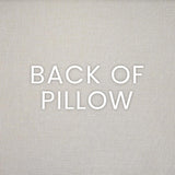 D.V. Kap Home Scribble Silver 24" x 24" Pillow Cover
