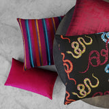 D.V. Kap Home Stream Fuchsia 24" x 24" Pillow Cover