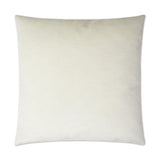 D.V. Kap Home Stream Ivory 24" x 24" Pillow Cover