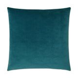 D.V. Kap Home Stream Peacock 24" x 24" Pillow Cover