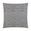 D.V. Kap Home Quilt Black 24" x 24" Pillow Cover