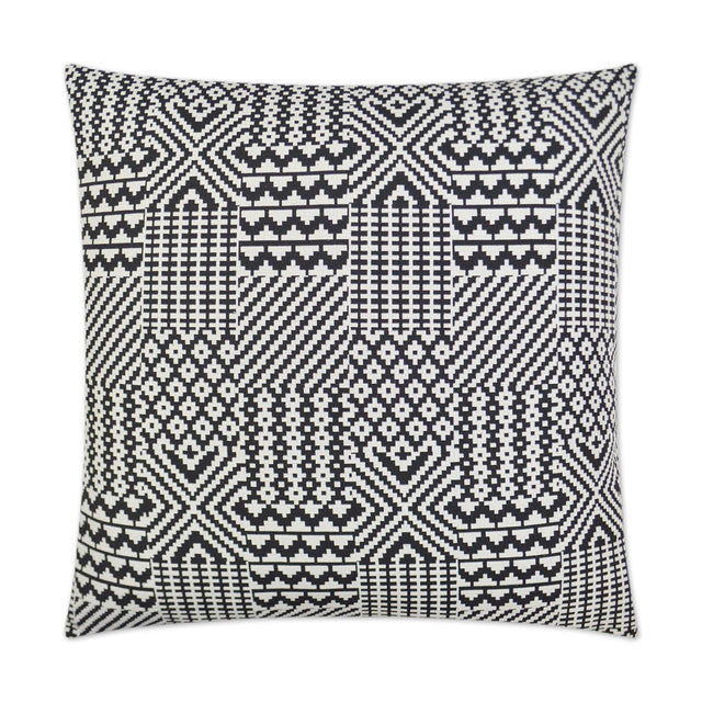 D.V. Kap Home Quilt Black 24" x 24" Pillow Cover