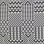D.V. Kap Home Quilt Black  Fabric