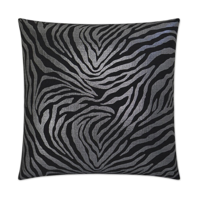 D.V. Kap Home Kumba Ebony 24" x 24" Pillow Cover