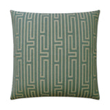 D.V. Kap Home Pandora Aqua 24" x 24" Pillow Cover