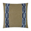 D.V. Kap Home Cannes Blue 24" x 24" Pillow Cover