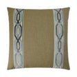 D.V. Kap Home Cannes Mist 24" x 24" Pillow Cover