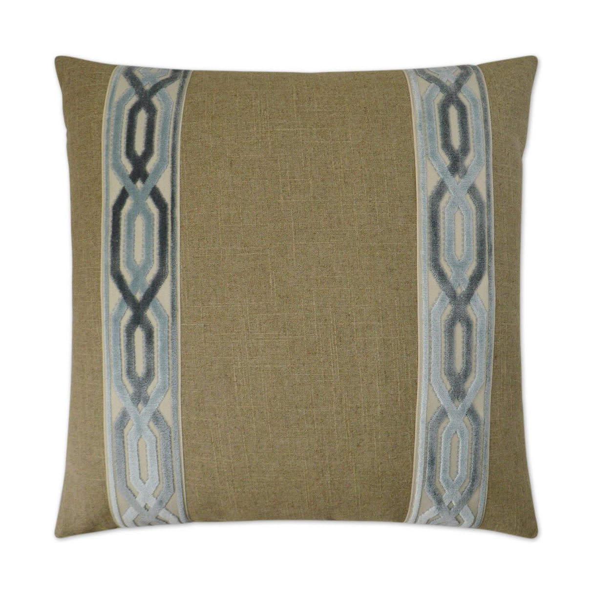 D.V. Kap Home Cannes Mist 24" x 24" Pillow Cover