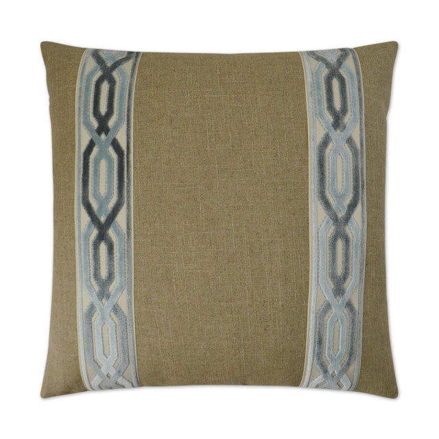 D.V. Kap Home Cannes Mist 24" x 24" Pillow Cover