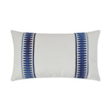 D.V. Kap Home Antibes Blue 24" x 24" Pillow Cover