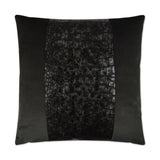 D.V. Kap Home Bayou Charcoal 24" x 24" Pillow Cover