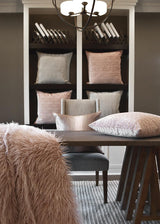 D.V. Kap Home Rhythm Pink 24" x 24" Pillow Cover