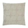 D.V. Kap Home Posh Den Natural 24" x 24" Pillow Cover