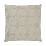 D.V. Kap Home Posh Den Natural 24" x 24" Pillow Cover